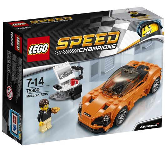 LEGO 75880 McLaren 720S Toy LEGO 75880 McLaren 720S Toy