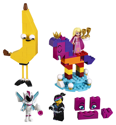 LEGO 70824 Introducing Queen Watevra Wa'Nabi Toy LEGO 70824 Introducing Queen Watevra Wa'Nabi Toy