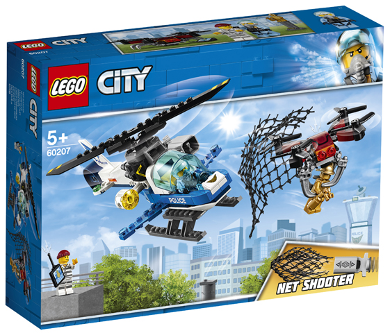 LEGO 60207 Sky Police Drone Chase Toy LEGO 60207 Sky Police Drone Chase Toy