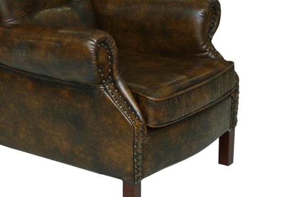 Pan Emirates Madely Single Seater Sofa Brown Pan Emirates Madely Single Seater Sofa Brown