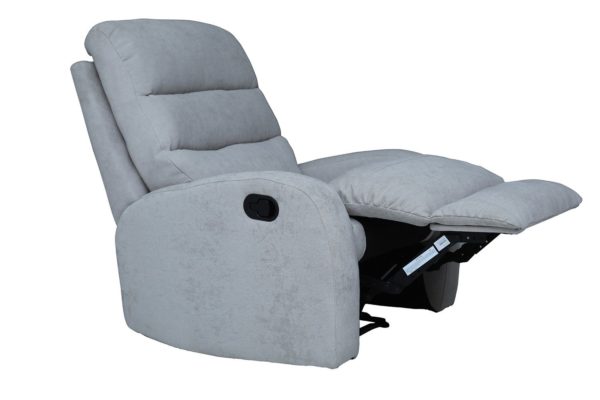 Pan Emirates Agenta Single Seater Recliner Sofa White Pan Emirates Agenta Single Seater Recliner Sofa White