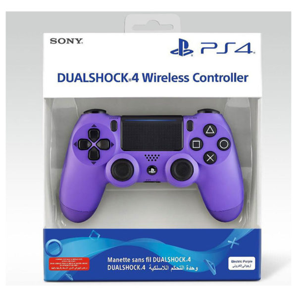 Sony PS4 Dual Shock 4 V2 Wireless Controller Electric Purple Sony PS4 Dual Shock 4 V2 Wireless Controller Electric Purple