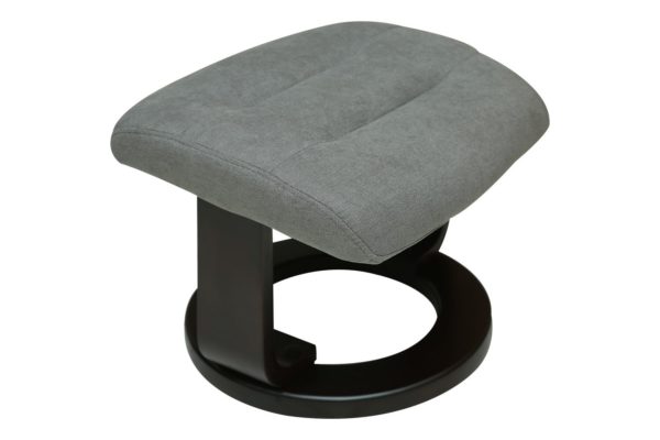 Pan Emirates Malmo Recliner With Massage & Ottoman Grey Pan Emirates Malmo Recliner With Massage & Ottoman Grey