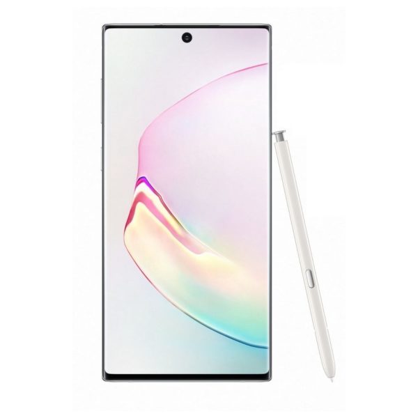 Samsung Galaxy Note10 256GB Aura White SM-N970F 4G Dual Sim Smartphone Samsung Galaxy Note10 256GB Aura White SM-N970F 4G Dual Sim Smartphone