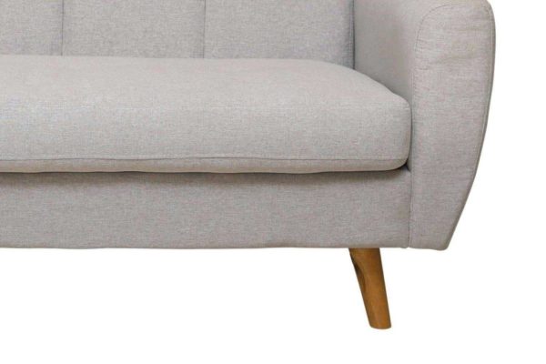 Pan Emirates Punica 3 Seater Sofa Beige Pan Emirates Punica 3 Seater Sofa Beige