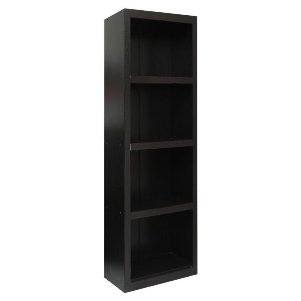 Pan Emirates Dellin Book Case Dark Brown Pan Emirates Dellin Book Case Dark Brown