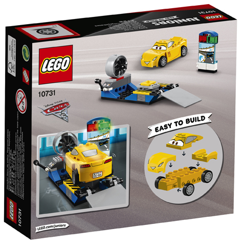 LEGO 10731 Cruz Ramirez Race Simulator Toy LEGO 10731 Cruz Ramirez Race Simulator Toy