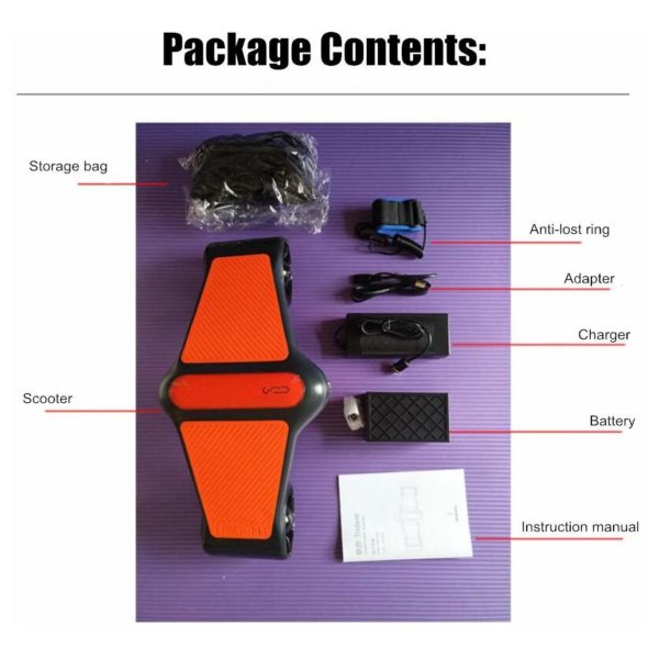 Trident GENEINNO S1O Underwater Scooter Orange