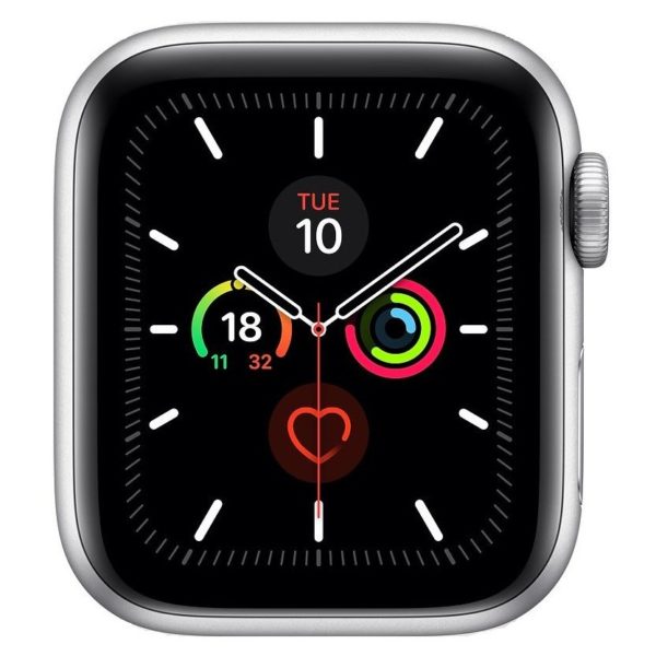 Buy Apple Watch Nike Series 5 Gps Cellular 40mm Silver Aluminium Case Only Demo Price Specifications Features Sharaf Dg