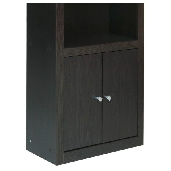 Pan Emirates Wenorey Book Case Dark Brown Pan Emirates Wenorey Book Case Dark Brown