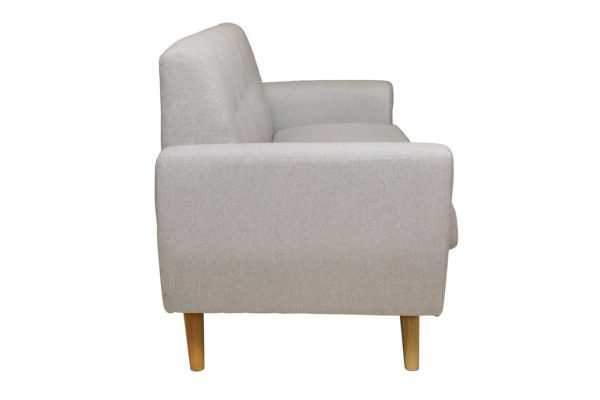 Pan Emirates Punica 3 Seater Sofa Beige Pan Emirates Punica 3 Seater Sofa Beige