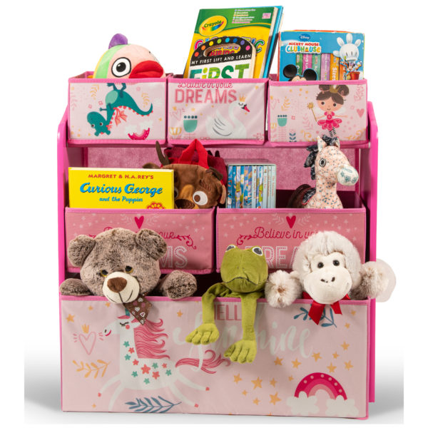 unicorn storage bins