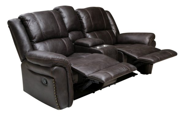 Pan Emirates Chistopol 2 Seater Recliner Sofa Brown Pan Emirates Chistopol 2 Seater Recliner Sofa Brown