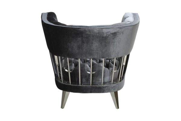 Pan Emirates Gladiator Single Seater Sofa Charcol Pan Emirates Gladiator Single Seater Sofa Charcol