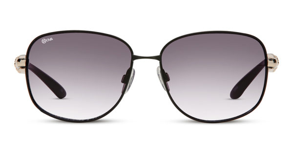 NOVA Adena Gradient Grey Sunglasses For Women NV0715F02 NOVA Adena Gradient Grey Sunglasses For Women NV0715F02