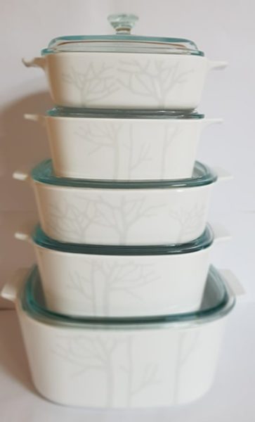 CorningWare Chef 10pcs Classic Set Frost CorningWare Chef 10pcs Classic Set Frost