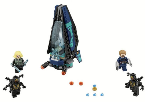 LEGO 76101 Outrider Dropship Attack Toy LEGO 76101 Outrider Dropship Attack Toy