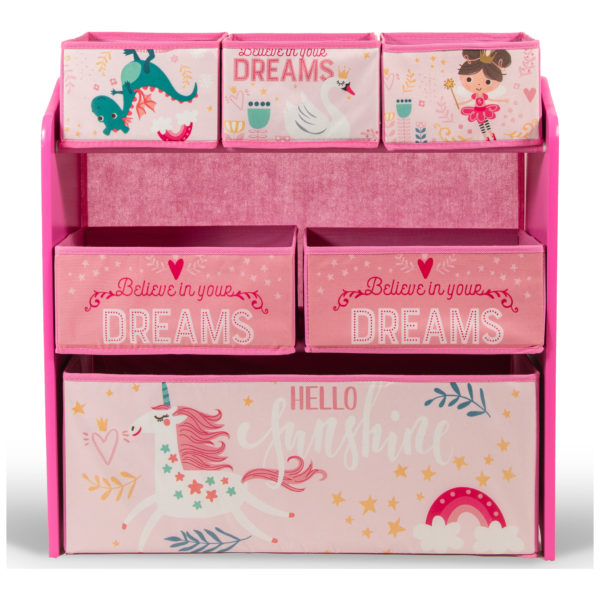 unicorn toy storage box