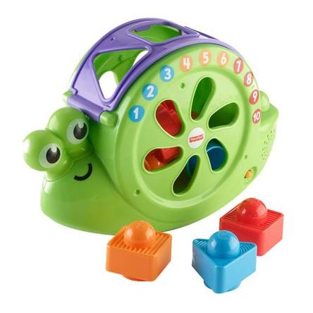 Fisher Price Rock N Sort Snail Pail Toy Fisher Price Rock N Sort Snail Pail Toy