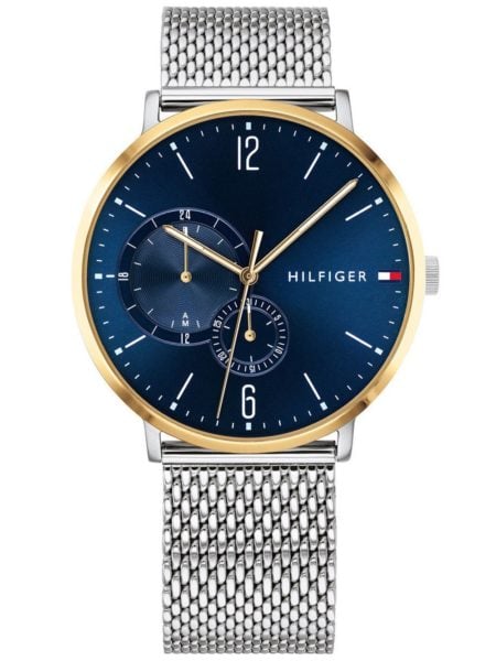 tommy hilfiger men's mesh watch