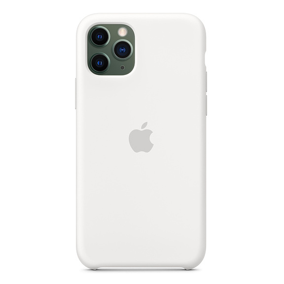Buy Apple Silicone Case White Iphone 11 Pro Max Price Specifications Features Sharaf Dg