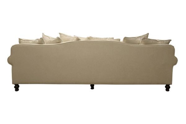 Pan Emirates Tuxedo 4 Seater Sofa Beige Pan Emirates Tuxedo 4 Seater Sofa Beige