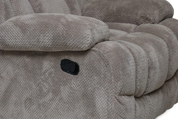Pan Emirates Raklon Single Seater Recliner Sofa Grey Pan Emirates Raklon Single Seater Recliner Sofa Grey