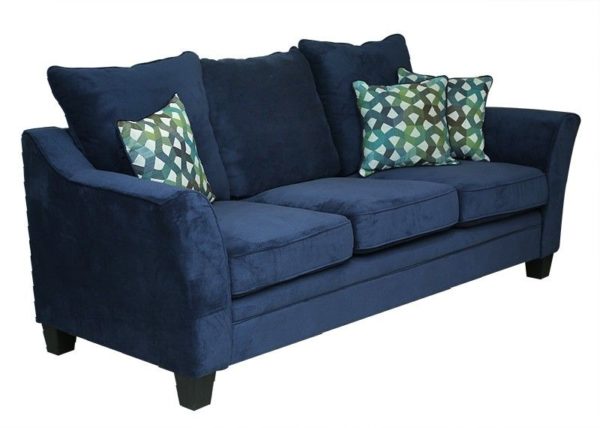 Pan Emirates Midtown 3 Seater Sofa Dark Blue Pan Emirates Midtown 3 Seater Sofa Dark Blue