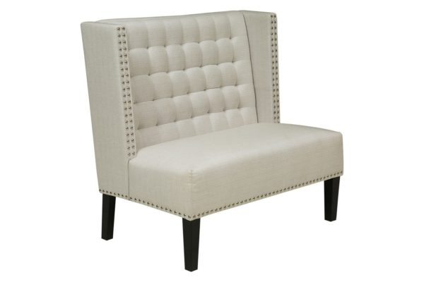 Pan Emirates Damasco 2 Seater Sofa Armless Beige Pan Emirates Damasco 2 Seater Sofa Armless Beige