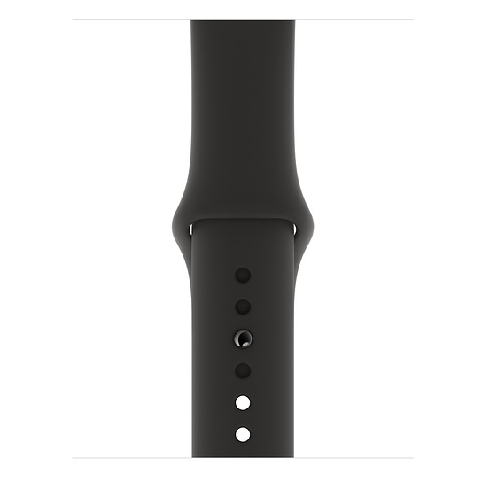 Apple Watch Series 5 GPS 40mm Space Grey Aluminium Case with Black Sport Band Apple Watch Series 5 GPS 40mm Space Grey Aluminium Case with Black Sport Band