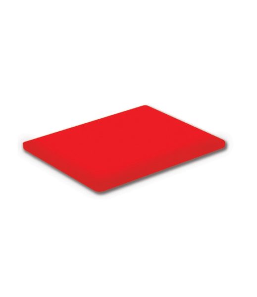 red cutting board