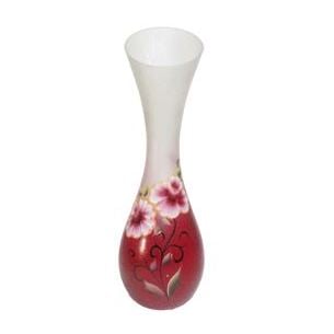 Buy Kmte Kmte Ga Bg 8 898 Long Crystal Vase Flower Design Price