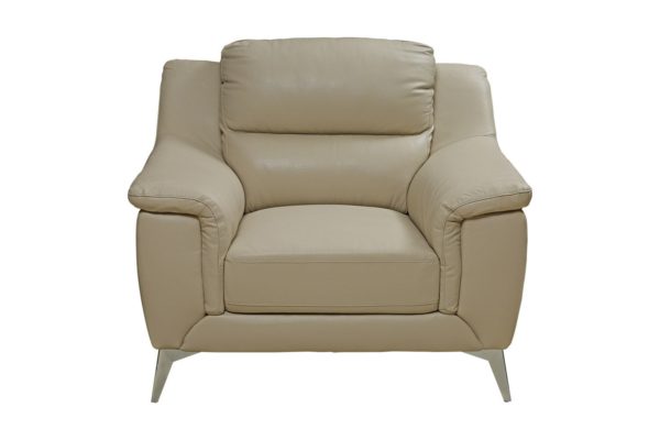 Pan Emirates Berliner Single Seater Sofa Beige Pan Emirates Berliner Single Seater Sofa Beige