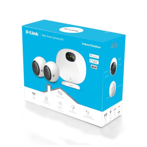 Dlink DCS-2802KT Mydlink Wire-Free Camera Kit Dlink DCS-2802KT Mydlink Wire-Free Camera Kit