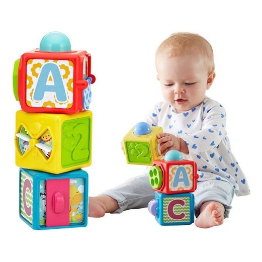 Fisher Price Stacking Action Blocks Fisher Price Stacking Action Blocks