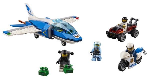LEGO 60208 Sky Police Parachute Arrest Toy LEGO 60208 Sky Police Parachute Arrest Toy