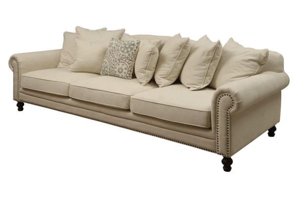 Pan Emirates Tuxedo 4 Seater Sofa Beige Pan Emirates Tuxedo 4 Seater Sofa Beige