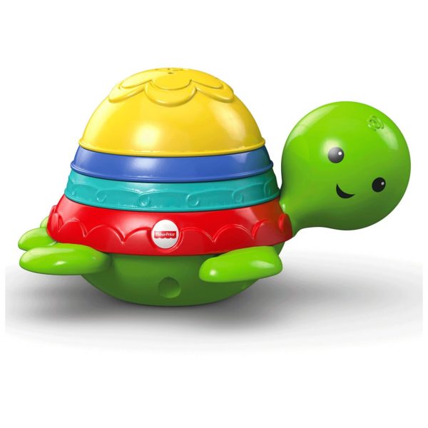 Fisher Price Stack & Strain Bath Turtle Toy Fisher Price Stack & Strain Bath Turtle Toy