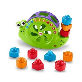 Fisher Price Rock N Sort Snail Pail Toy Fisher Price Rock N Sort Snail Pail Toy