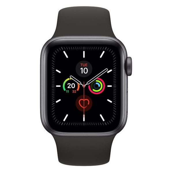 Apple Watch Series 5 GPS 40mm Space Grey Aluminium Case with Black Sport Band Apple Watch Series 5 GPS 40mm Space Grey Aluminium Case with Black Sport Band