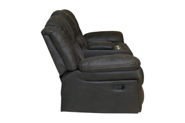 Pan Emirates Chistopol 2 Seater Recliner Sofa Brown Pan Emirates Chistopol 2 Seater Recliner Sofa Brown