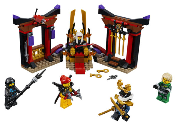 LEGO 70651 Throne Room Showdown Toy LEGO 70651 Throne Room Showdown Toy