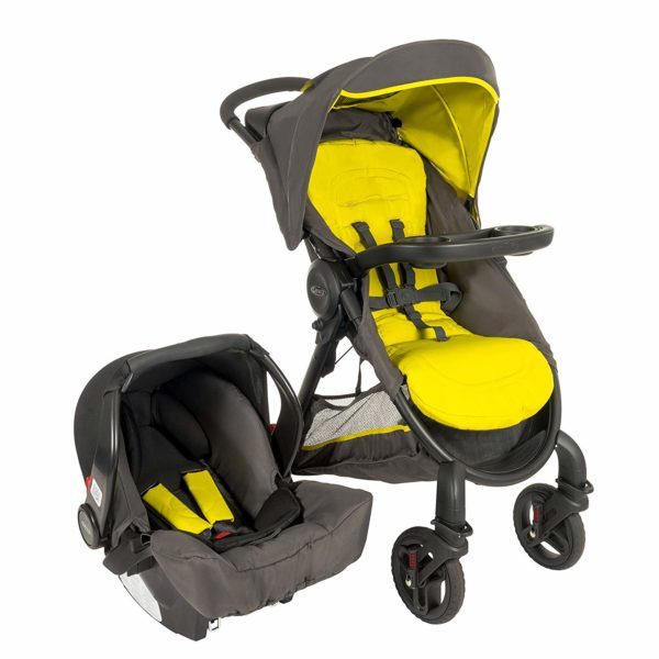 Buy Graco 1943766 Travel System Fast Action Fold Sport Lime