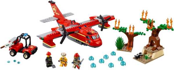 LEGO 60217 Fire Plane Toy LEGO 60217 Fire Plane Toy