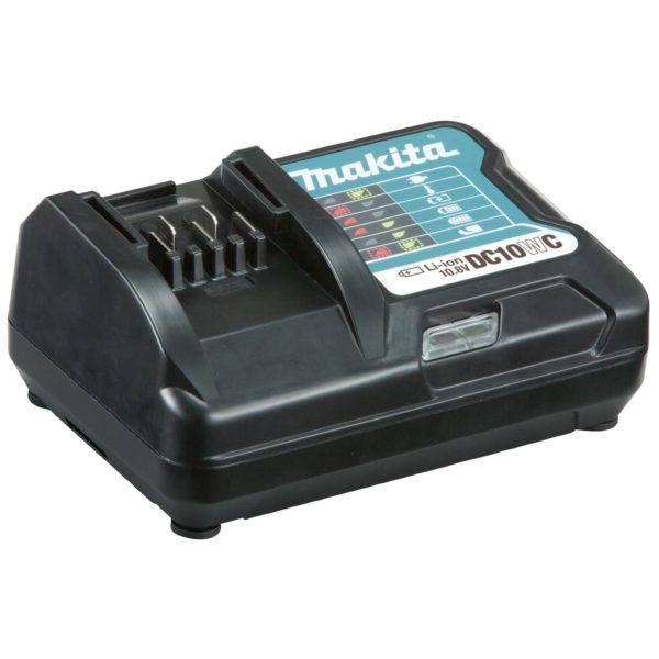 Makita DC10WC 10.8V&12V Max Li-Ion Battery Charger Makita DC10WC 10.8V&12V Max Li-Ion Battery Charger