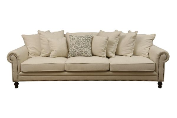 Pan Emirates Tuxedo 4 Seater Sofa Beige Pan Emirates Tuxedo 4 Seater Sofa Beige