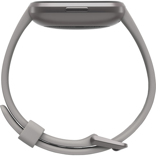 Fitbit FB507GYSR Versa 2 Smartwatch Stone/Mist Grey Aluminum Fitbit FB507GYSR Versa 2 Smartwatch Stone/Mist Grey Aluminum