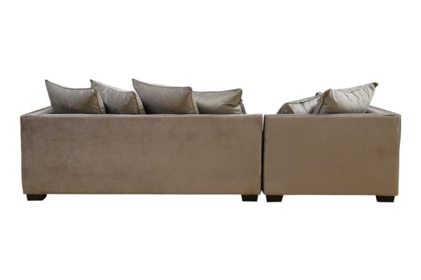 Pan Emirates Roxanne Corner Sofa Set (LHF) Grey Pan Emirates Roxanne Corner Sofa Set (LHF) Grey