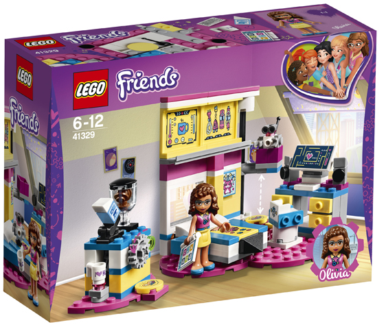LEGO 41329 Olivia's Deluxe Bedroom Toy LEGO 41329 Olivia's Deluxe Bedroom Toy