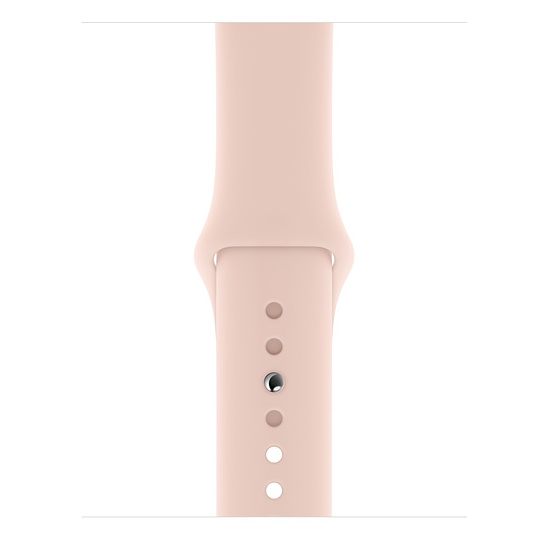 Apple Series 5 GPS + Cellular 40mm Gold Aluminium Case with Pink Sand Sport Band Apple Series 5 GPS + Cellular 40mm Gold Aluminium Case with Pink Sand Sport Band